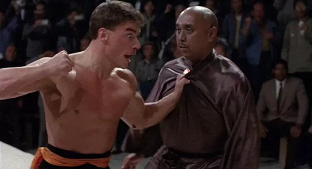 「ブラッド・スポーツ」ジャン＝クロード・バン・ダムの画像