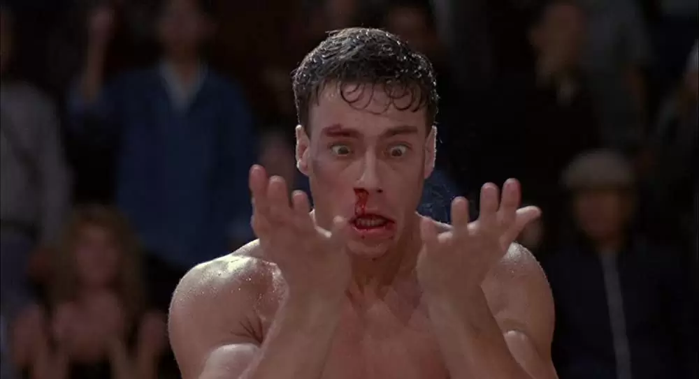 「ブラッド・スポーツ」ジャン＝クロード・バン・ダムの画像