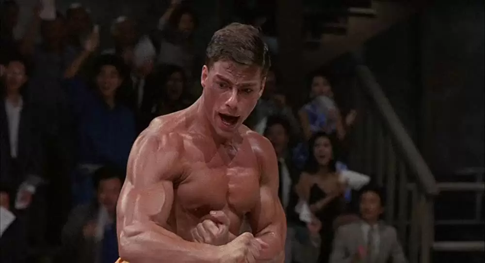 「ブラッド・スポーツ」ジャン＝クロード・バン・ダムの画像