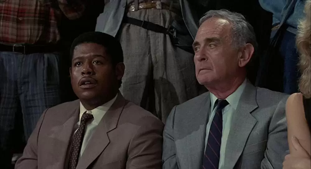 「ブラッド・スポーツ」フォレスト・ウィテカー & Norman Burtonの画像