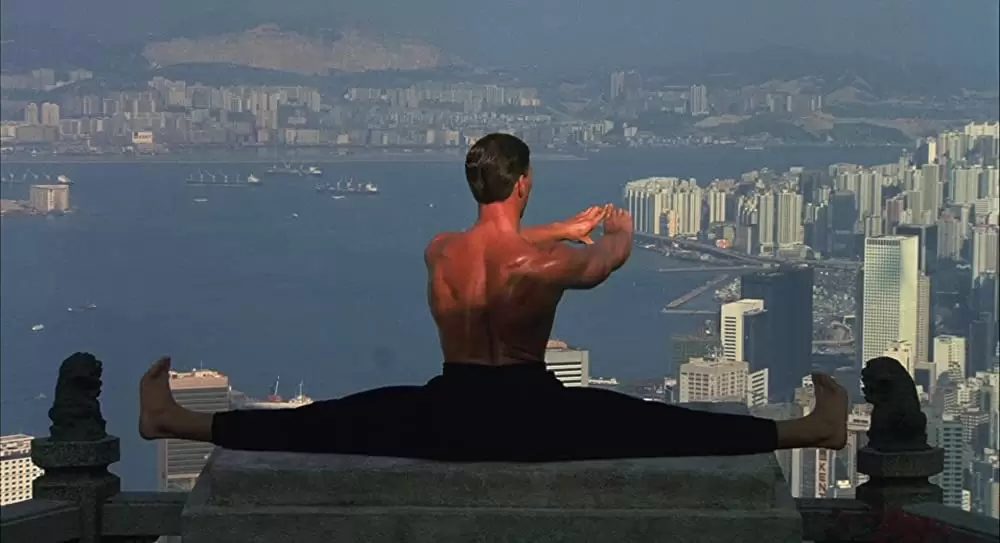 「ブラッド・スポーツ」ジャン＝クロード・バン・ダムの画像