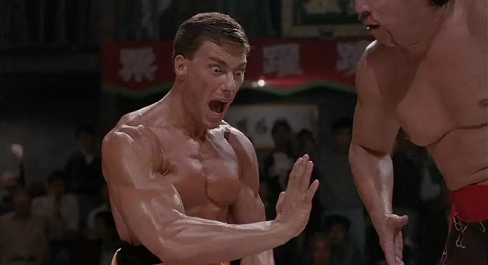 「ブラッド・スポーツ」ジャン＝クロード・バン・ダムの画像