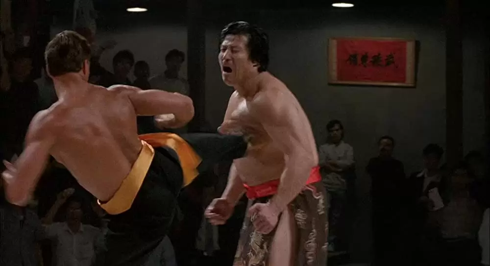 「ブラッド・スポーツ」ジャン＝クロード・バン・ダムの画像