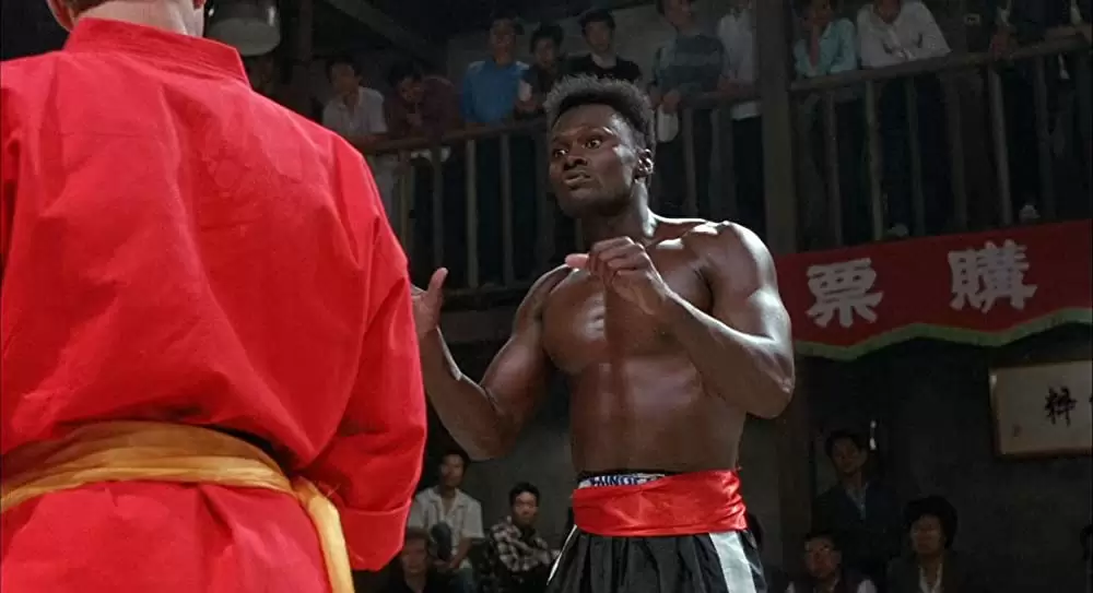 「ブラッド・スポーツ」ジャン＝クロード・バン・ダムの画像