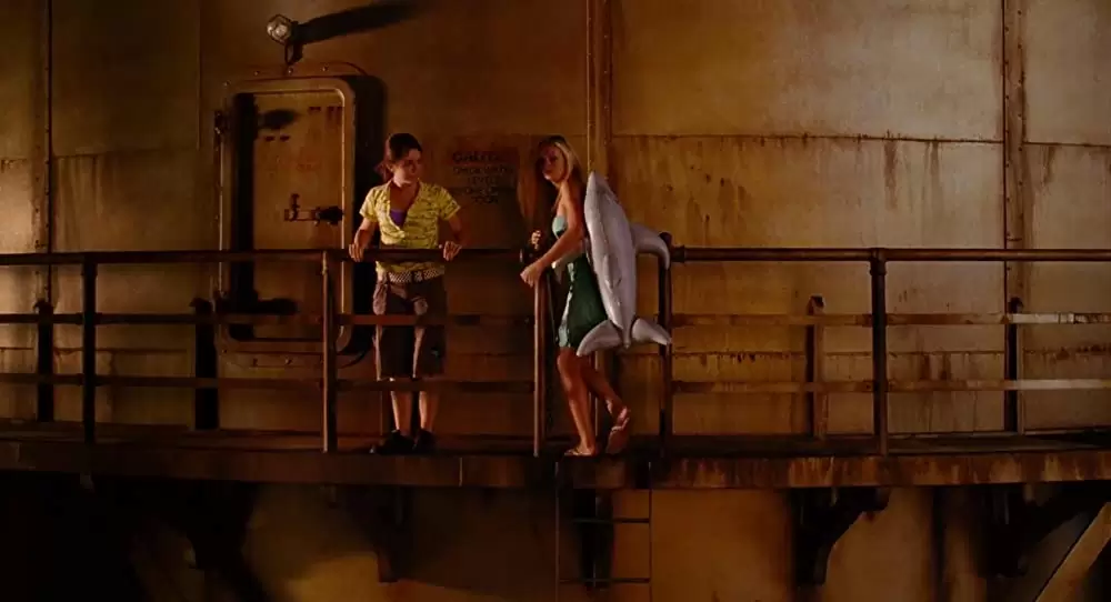 「愛しのアクアマリン」サラ・パクストン & JoJoの画像