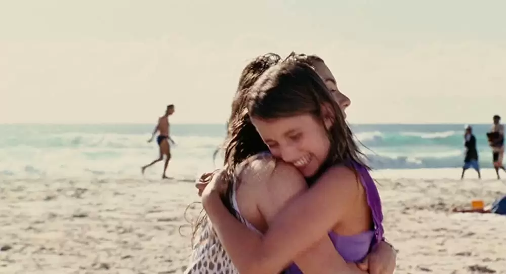 「愛しのアクアマリン」エマ・ロバーツ & JoJoの画像