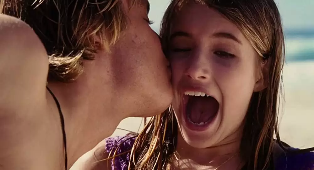 「愛しのアクアマリン」エマ・ロバーツ & ジェイク・マクドーマンの画像