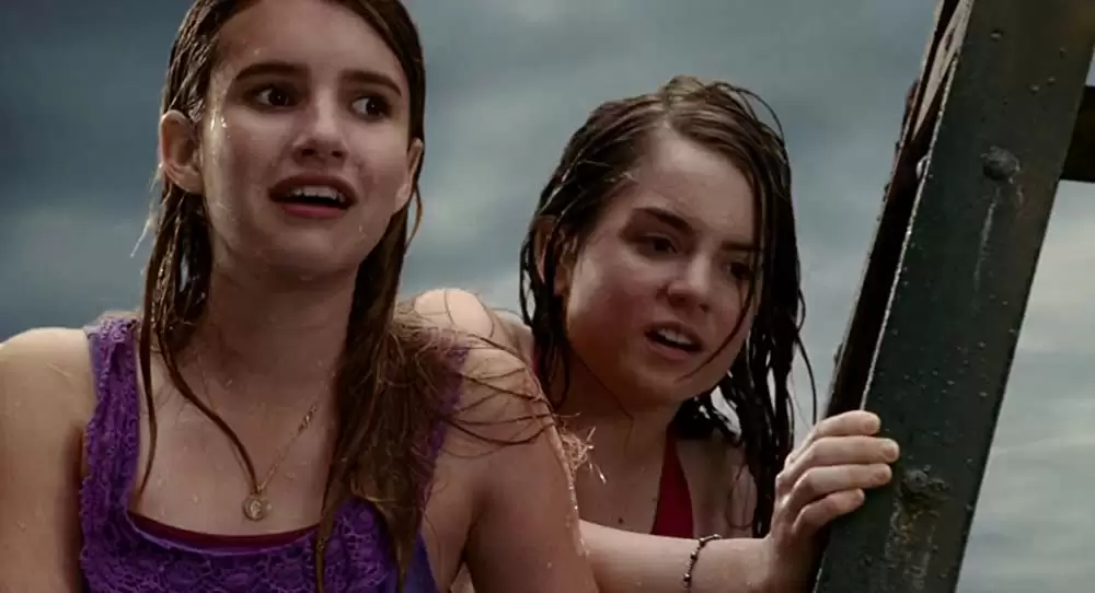 「愛しのアクアマリン」エマ・ロバーツ & JoJoの画像