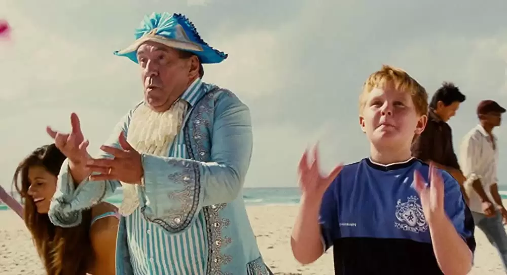 「愛しのアクアマリン」ロイ・ビリングの画像