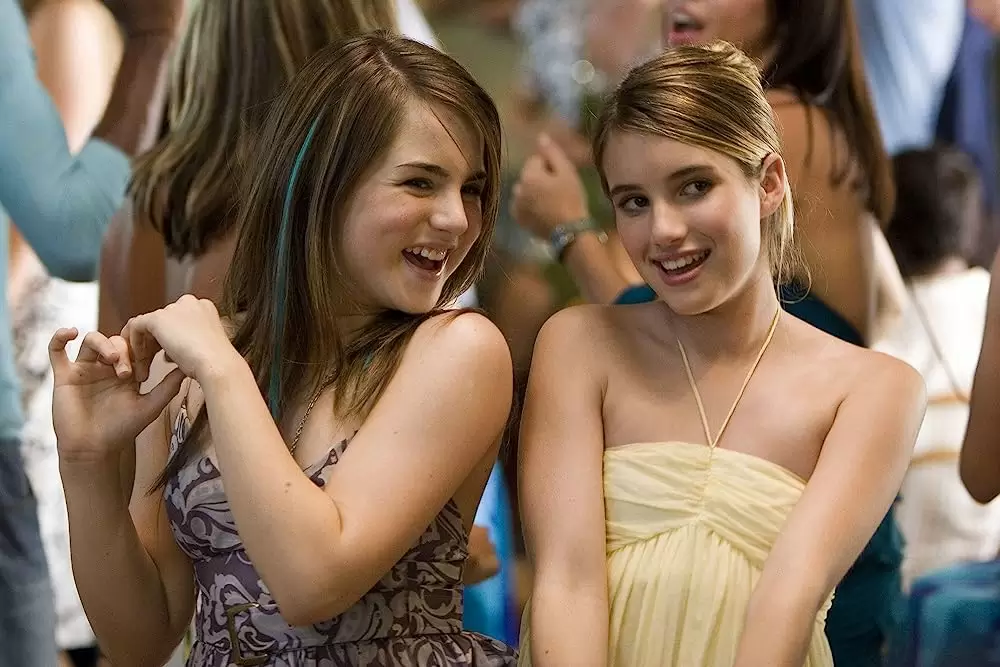 「愛しのアクアマリン」エマ・ロバーツ & JoJoの画像