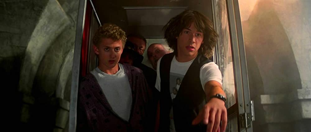 ビルとテッドの大冒険の画像