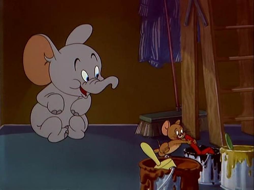 ジェリーとジャンボの画像