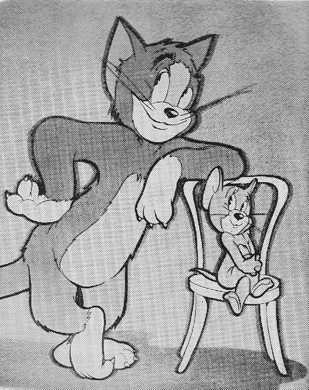 ジェリーとジャンボの写真