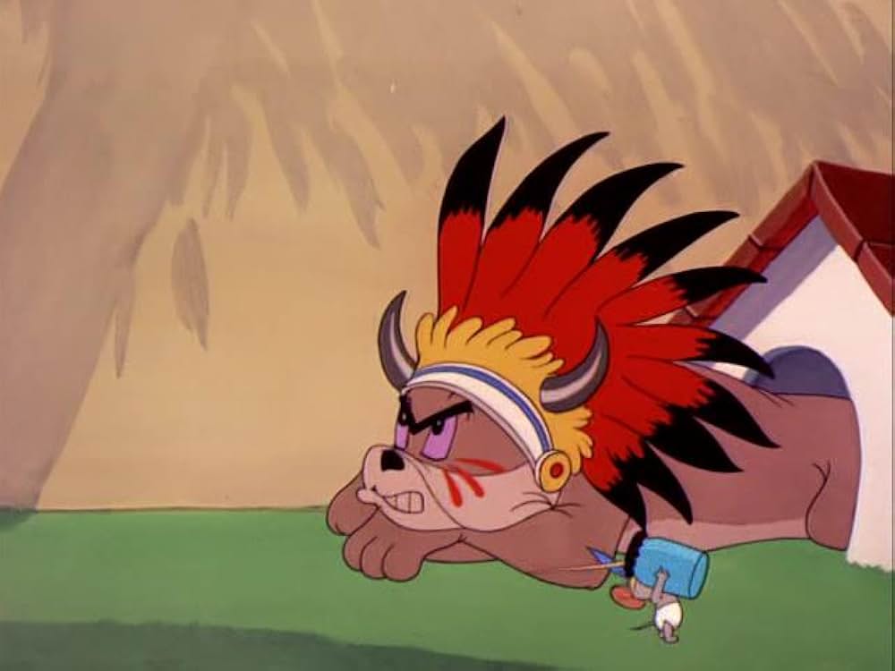 インディアンごっこの画像