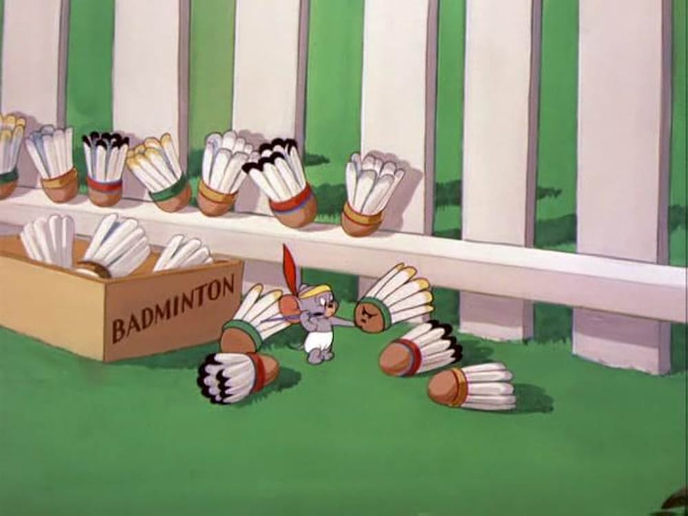 インディアンごっこの画像