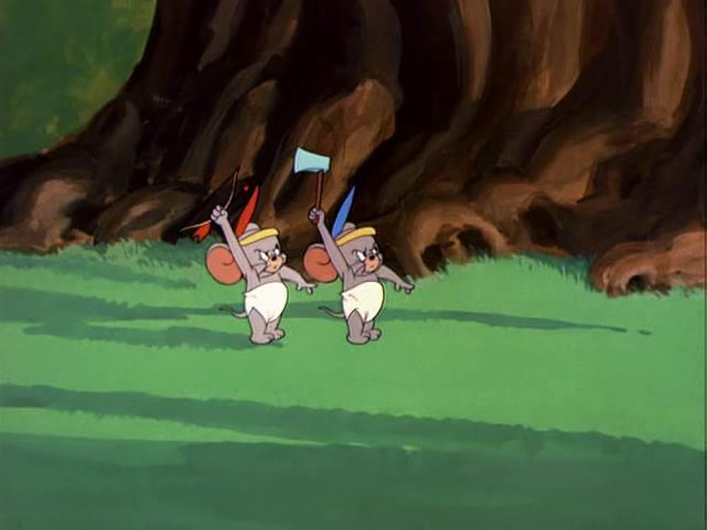 インディアンごっこの画像