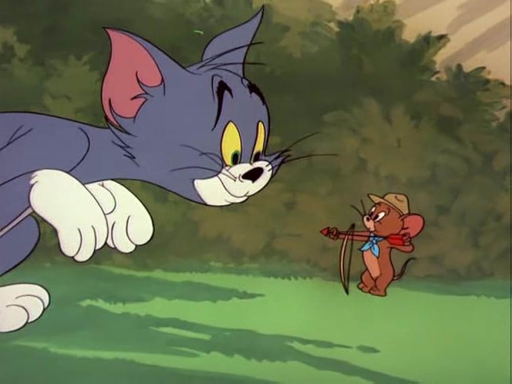 インディアンごっこの画像