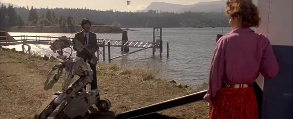 「ショート・サーキット」アリー・シーディ & フィッシャー・スティーブンス & Tim Blaneyの画像