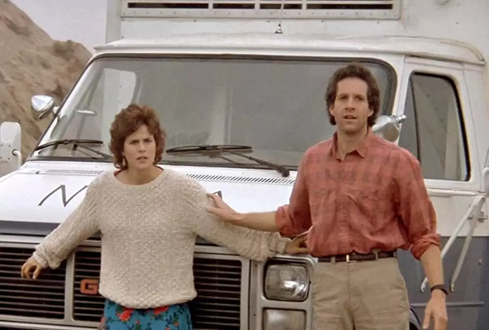 「ショート・サーキット」スティーブ・グッテンバーグ & アリー・シーディの画像