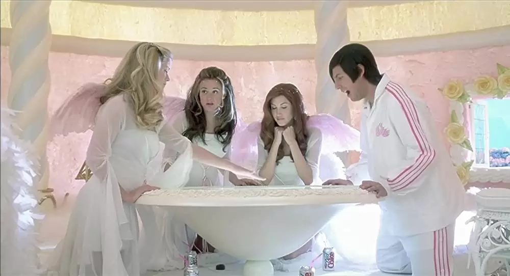 「リトル★ニッキー」リース・ウィザースプーン & アダム・サンドラー & Leah Lail & ジャッキー・サンドラーの画像