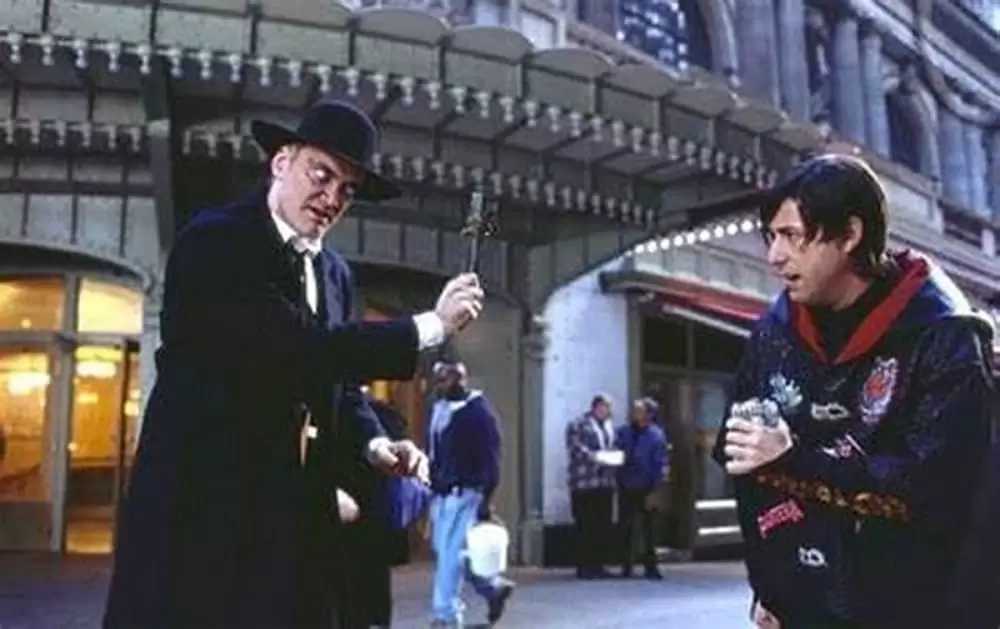 「リトル★ニッキー」クエンティン・タランティーノ & アダム・サンドラーの画像