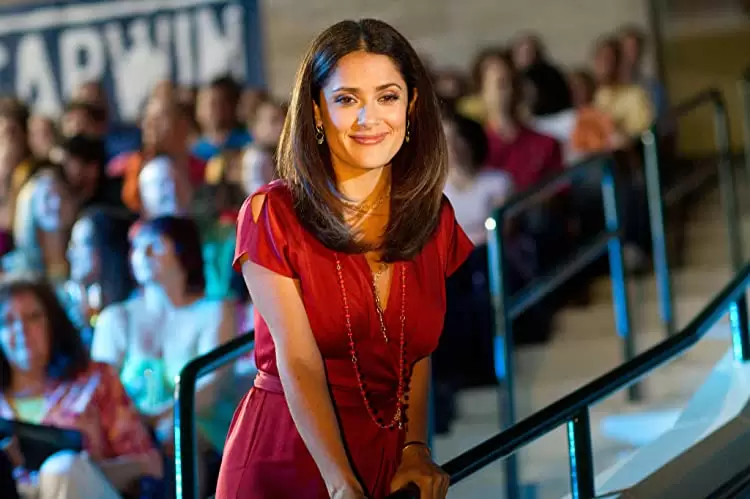 「闘魂先生 Mr.ネバーギブアップ」サルマ・ハエックの画像