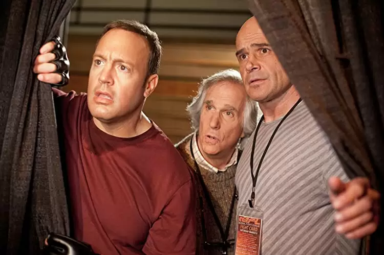 「闘魂先生 Mr.ネバーギブアップ」ヘンリー・ウィンクラー & ケビン・ジェームズ & バス・ルッテンの画像