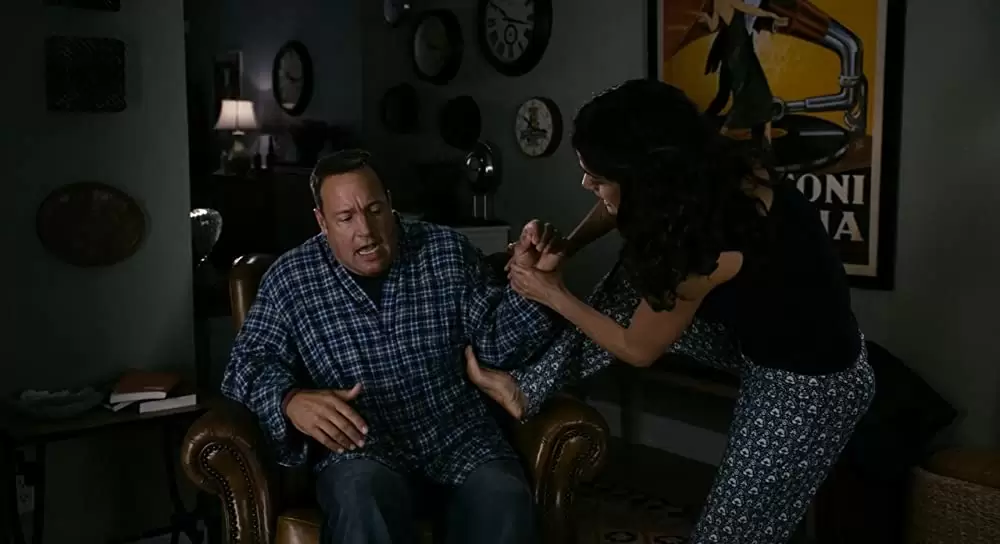 「闘魂先生 Mr.ネバーギブアップ」サルマ・ハエック & ケビン・ジェームズの画像