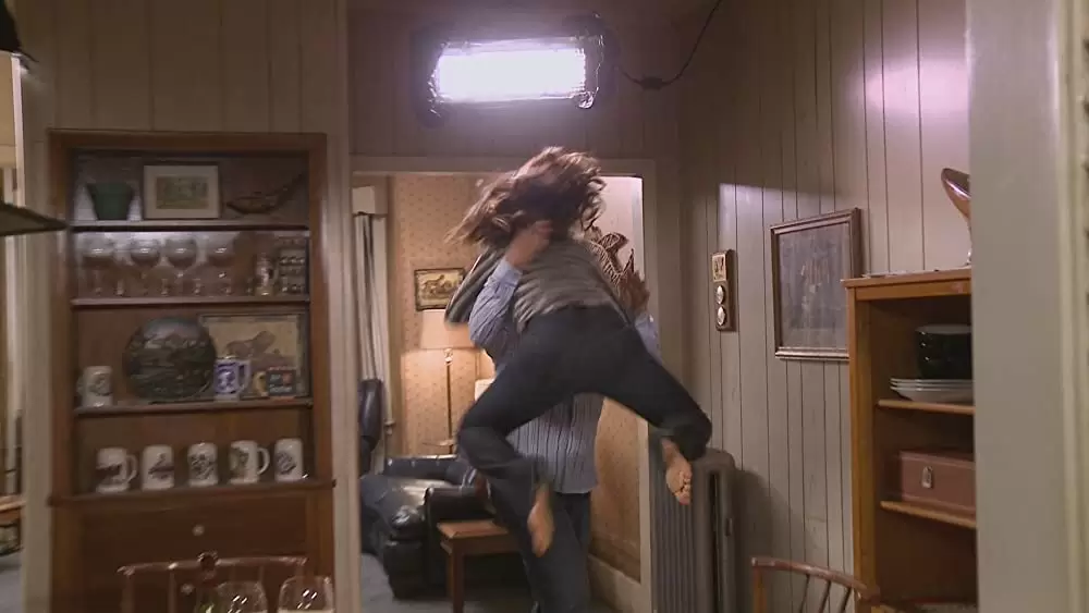 「闘魂先生 Mr.ネバーギブアップ」サルマ・ハエック & ケビン・ジェームズの画像