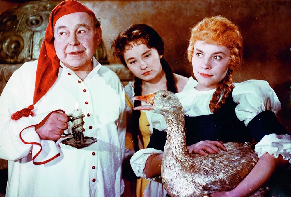 金のがちょうの写真