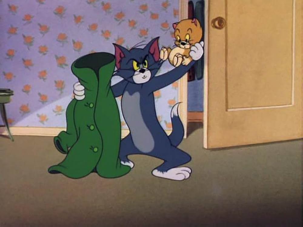 可愛い子猫と思ったらの画像