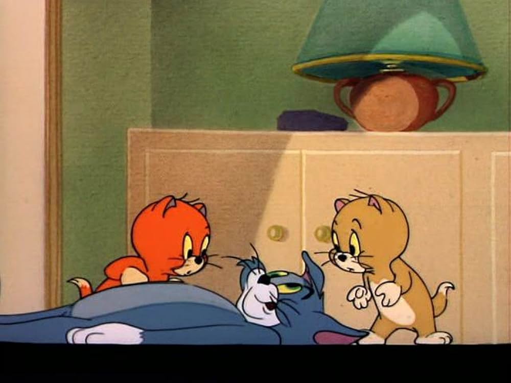 可愛い子猫と思ったらの画像