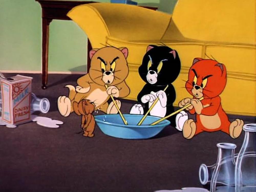 可愛い子猫と思ったらの画像