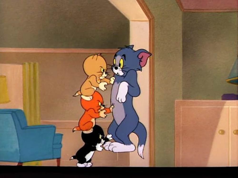 可愛い子猫と思ったらの画像