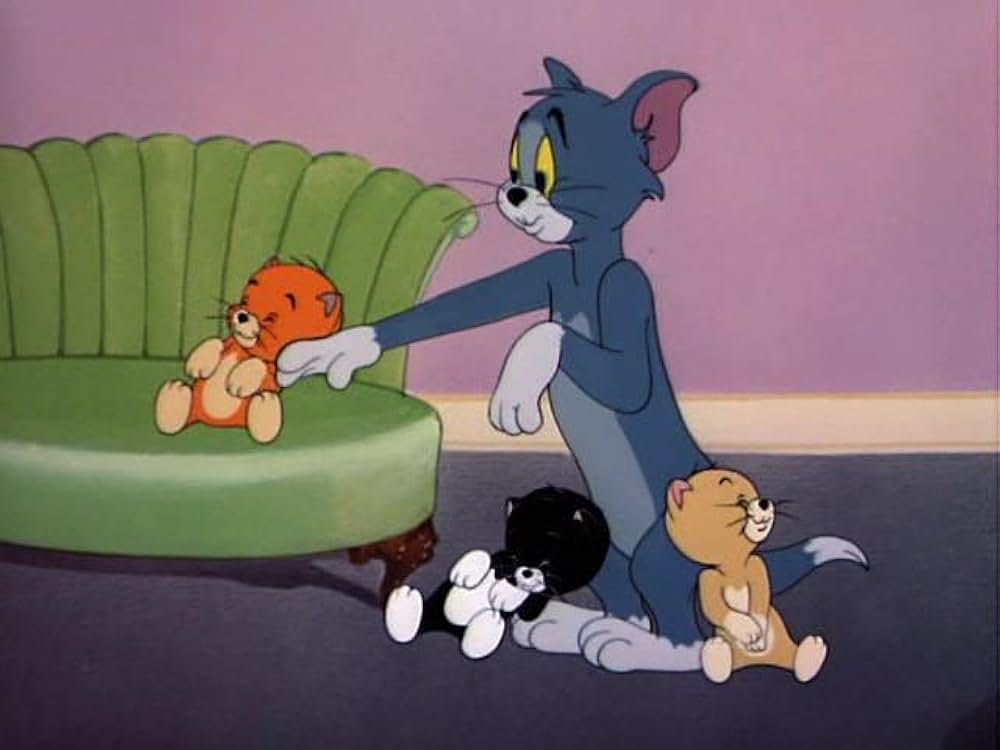 可愛い子猫と思ったらの画像