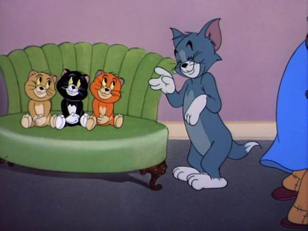 可愛い子猫と思ったらの画像