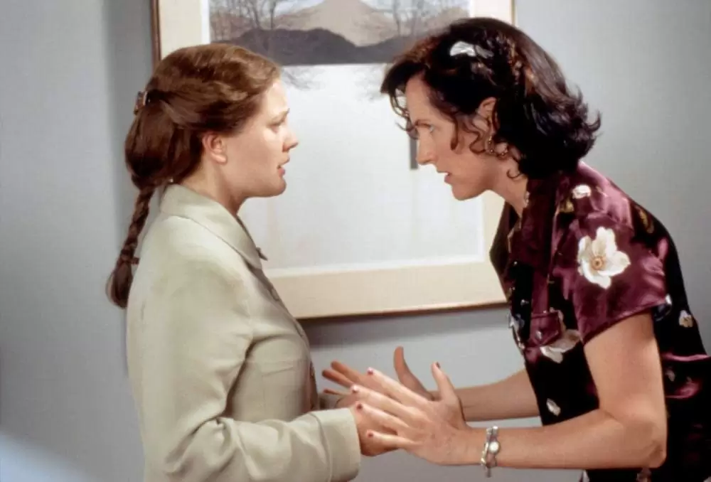 「25年目のキス」ドリュー・バリモア & モリー・シャノンの画像