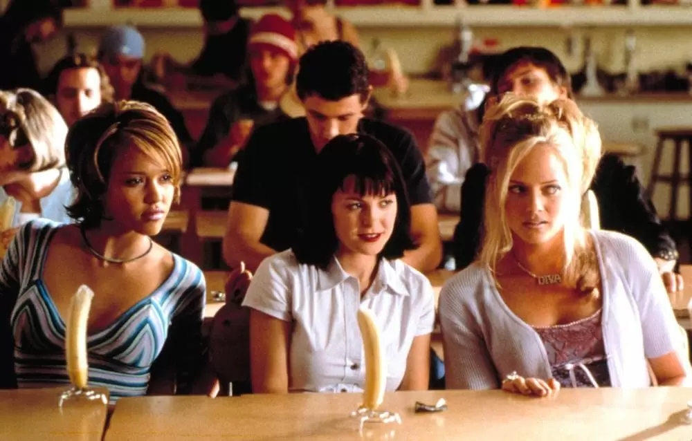 「25年目のキス」ジェシカ・アルバ & マーリー・シェルトン & ジョーダン・ラッドの画像