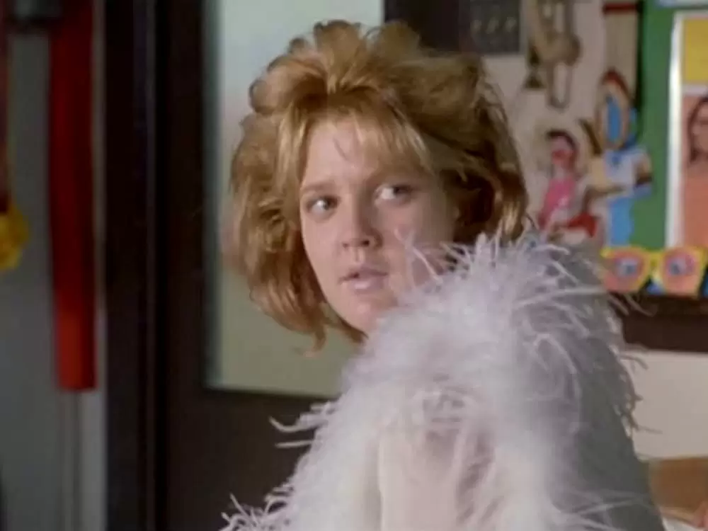 「25年目のキス」ドリュー・バリモアの画像