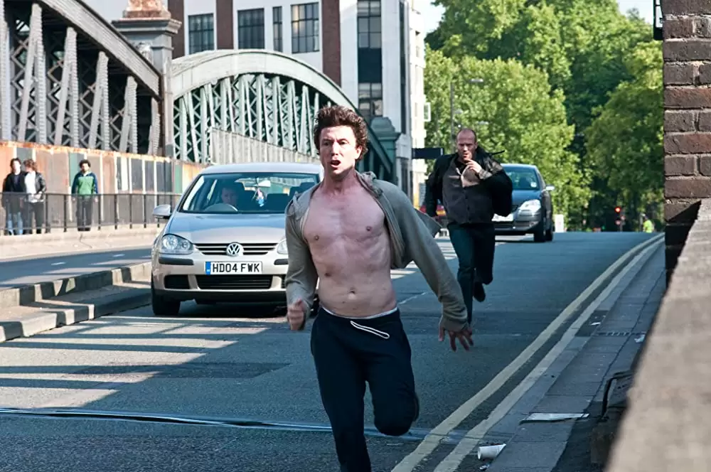 「ブリッツ」ジェイソン・ステイサム & エイダン・ギレンの画像