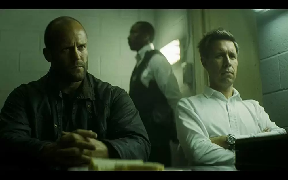 「ブリッツ」ジェイソン・ステイサム & パディ・コンシダインの画像