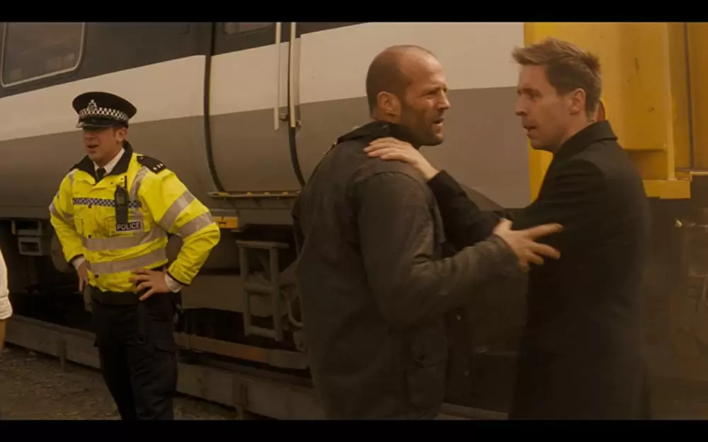 「ブリッツ」ジェイソン・ステイサム & パディ・コンシダインの画像