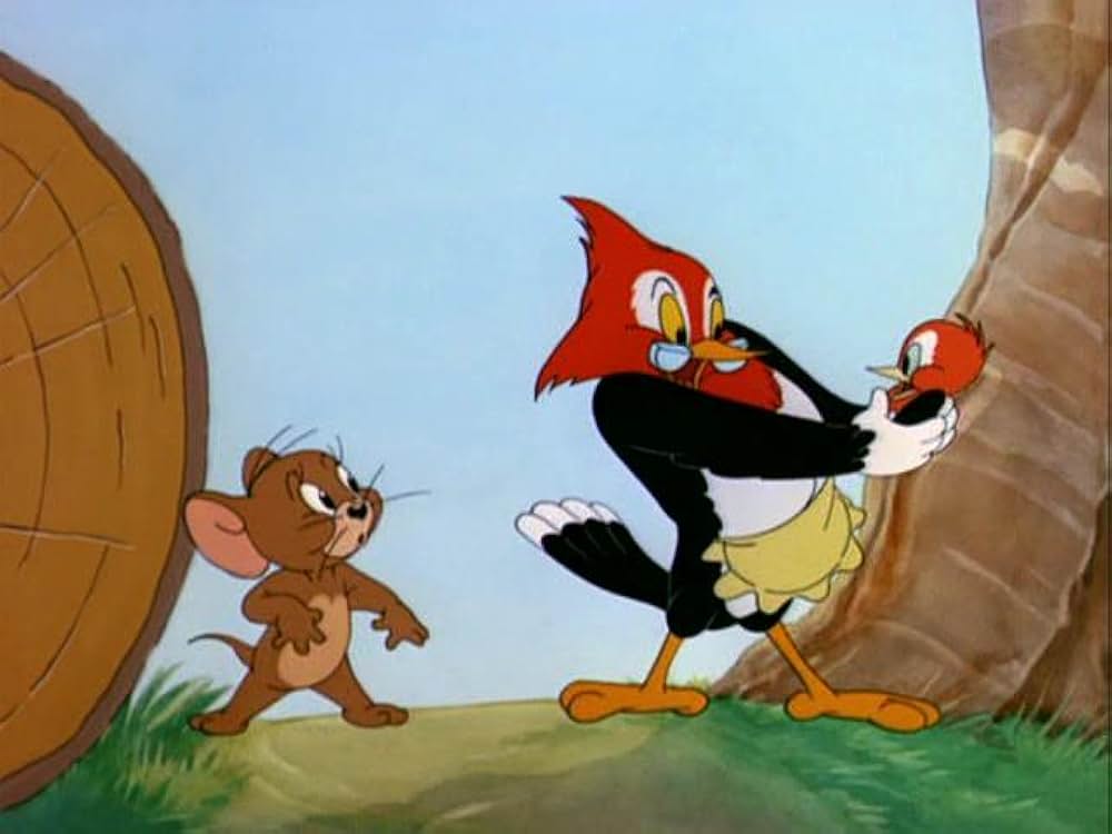 いたずらきつつきの画像