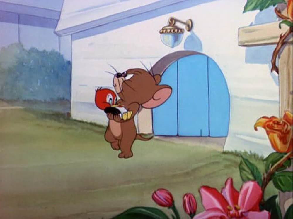 いたずらきつつきの画像