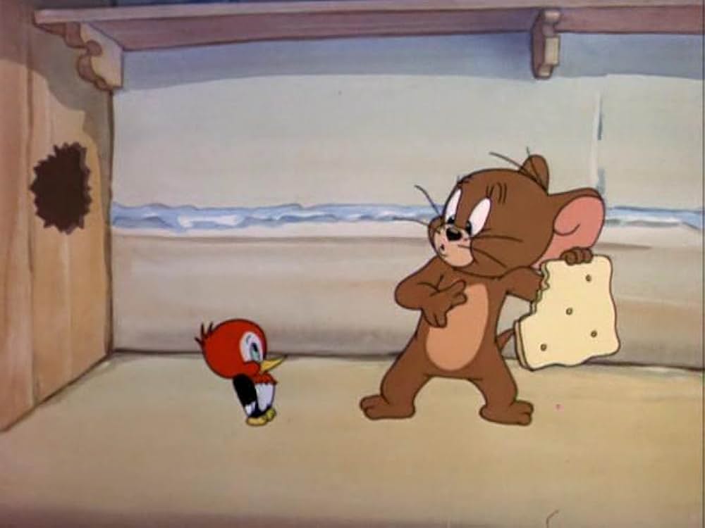 いたずらきつつきの画像