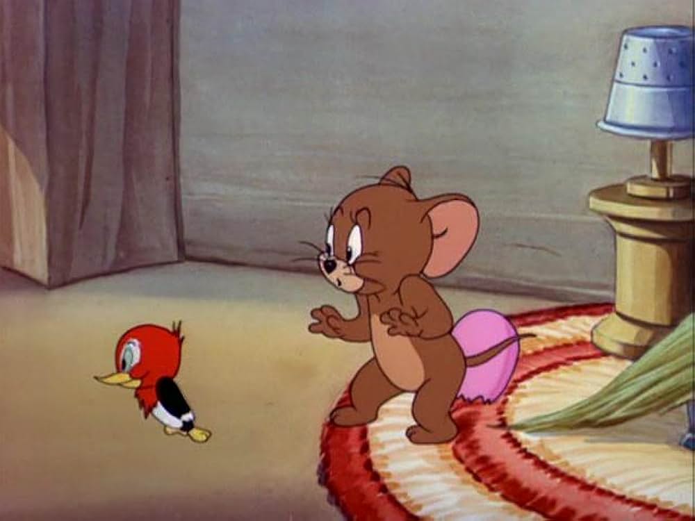 いたずらきつつきの画像