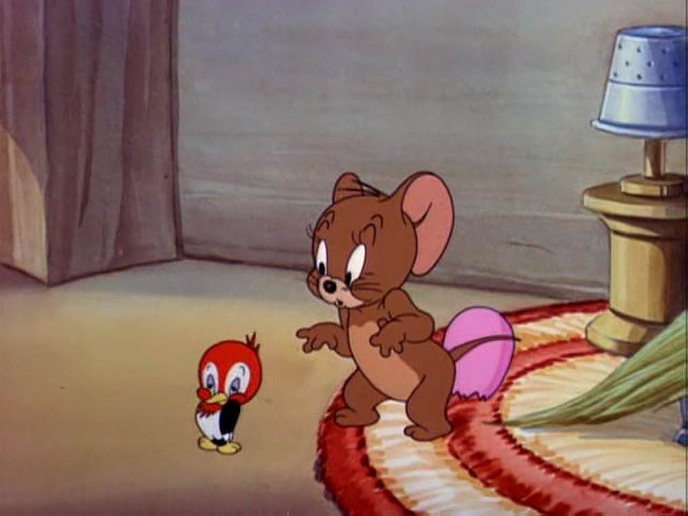 いたずらきつつきの画像