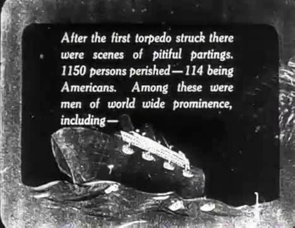 The Sinking of the 'Lusitania'（原題）の画像