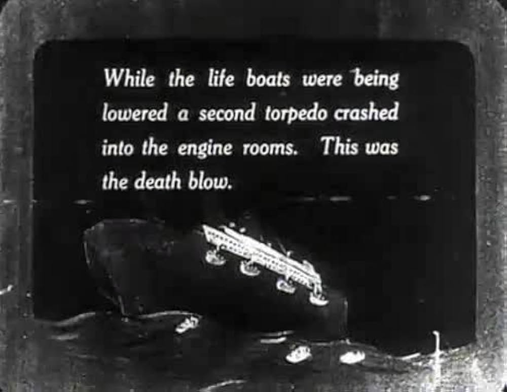 The Sinking of the 'Lusitania'（原題）の画像