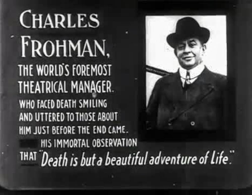 The Sinking of the 'Lusitania'（原題）の画像